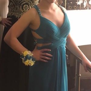 Turqoise Prom Dress